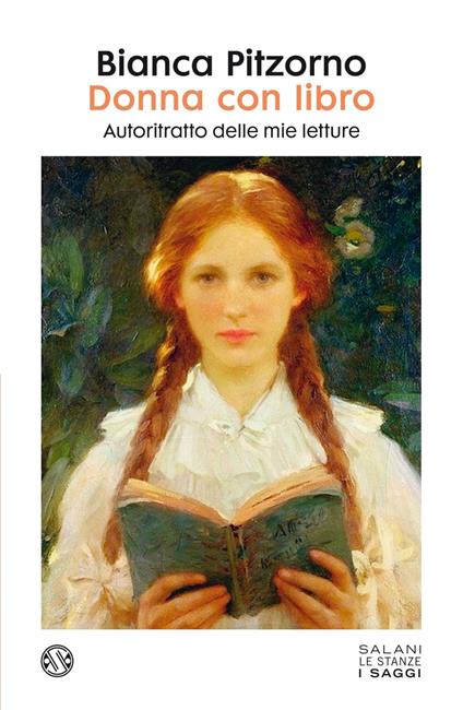 Donna con libro. Autoritratto delle mie letture - Bianca Pitzorno - ebook