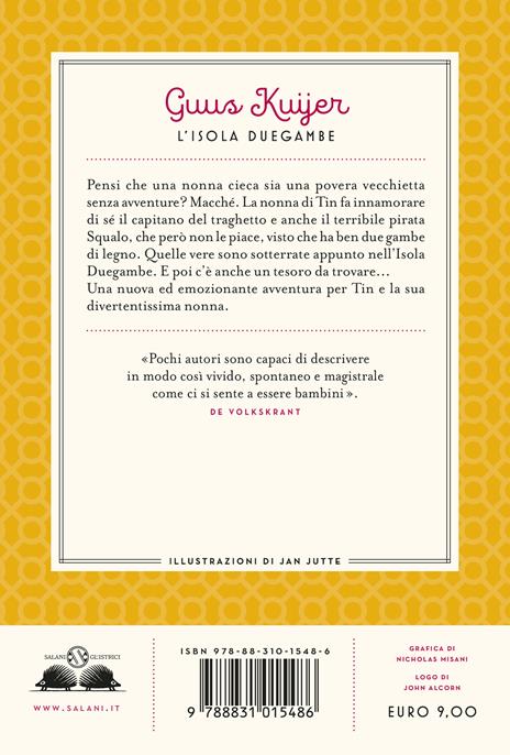 L'isola Duegambe - Guus Kuijer - 2