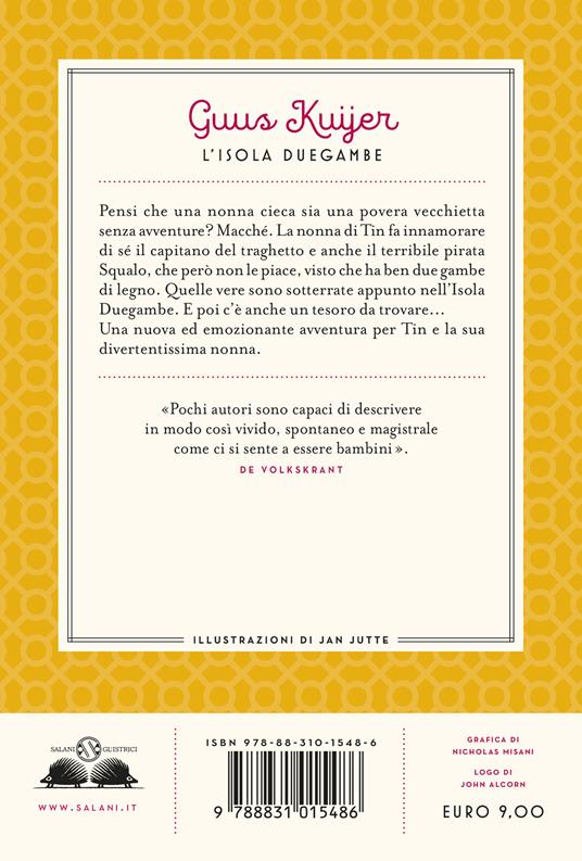 L'isola Duegambe - Guus Kuijer - 2