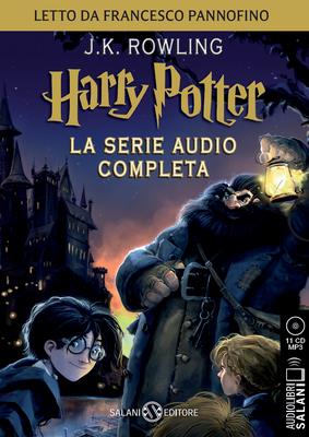 Harry Potter. La serie audio completa letta da Francesco Pannofino. Audiolibro. 11 CD Audio formato MP3 - J. K. Rowling - copertina