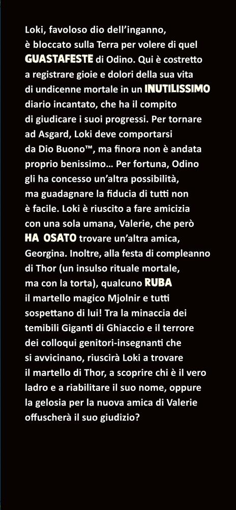 Stavolta non è colpa mia! Il diario di Loki - Louie Stowell - 2