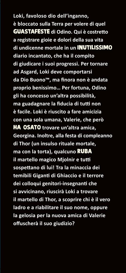 Stavolta non è colpa mia! Il diario di Loki - Louie Stowell - 2