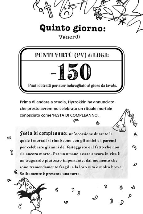 Stavolta non è colpa mia! Il diario di Loki - Louie Stowell - 4