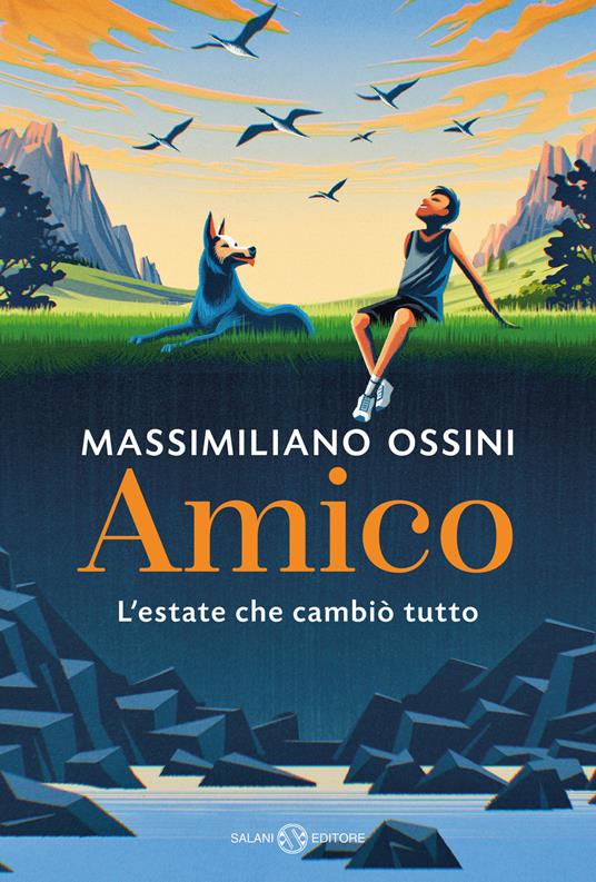 Amico - Massimiliano Ossini - copertina