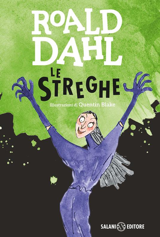 Le streghe - Roald Dahl - copertina