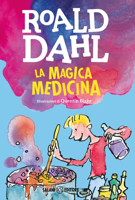 La magica medicina - Roald Dahl - copertina
