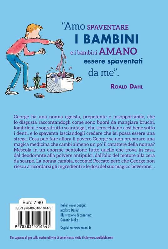 La magica medicina - Roald Dahl - 2