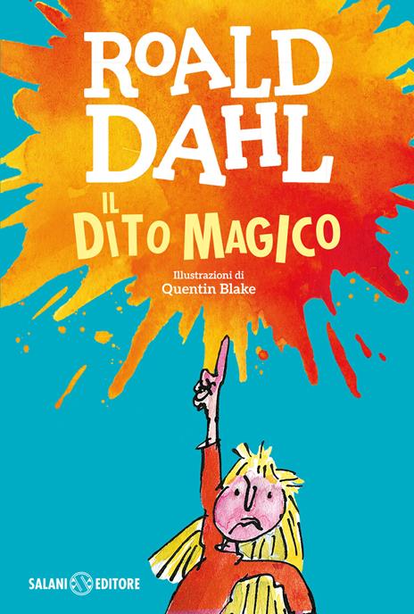 Il dito magico - Roald Dahl - copertina