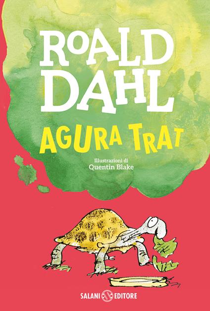 Agura trat - Roald Dahl - copertina