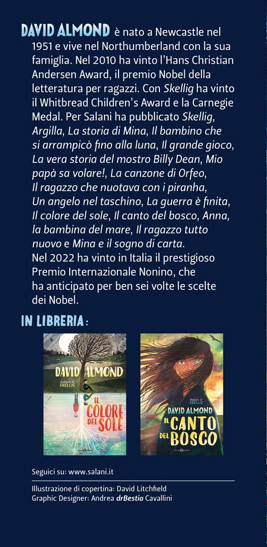 Contare le stelle - David Almond - 3