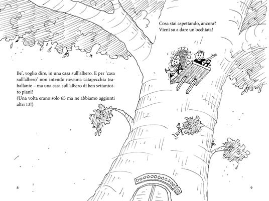 La casa sull'albero di 78 piani. Ediz. illustrata - Andy Griffiths,Terry Denton - 2