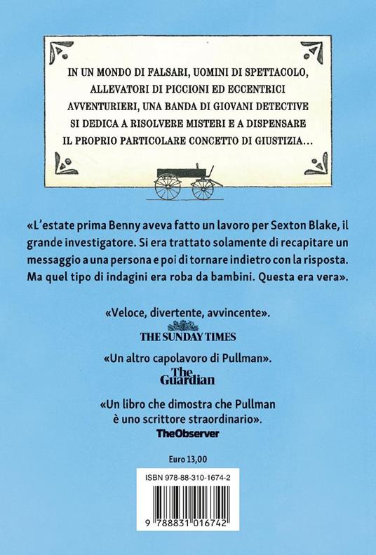 La banda di Benny Kaminsky e i misteri di Londra - Philip Pullman - 4