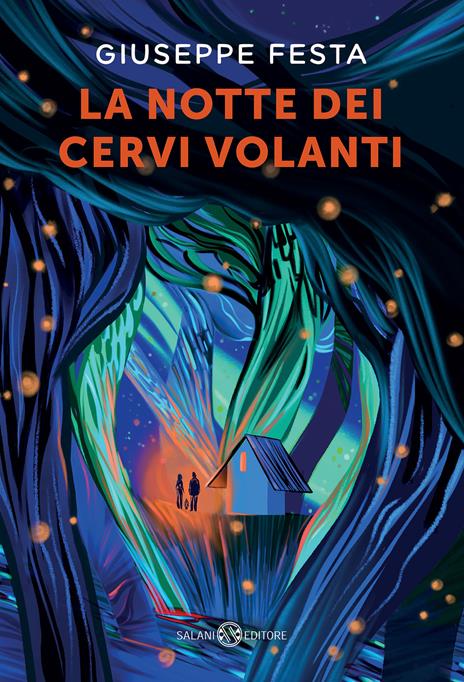 La notte dei cervi volanti - Giuseppe Festa - copertina