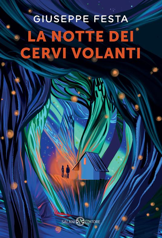 La notte dei cervi volanti - Giuseppe Festa - copertina