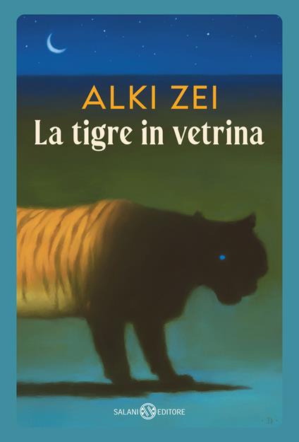 La tigre in vetrina - Alki Zei - copertina