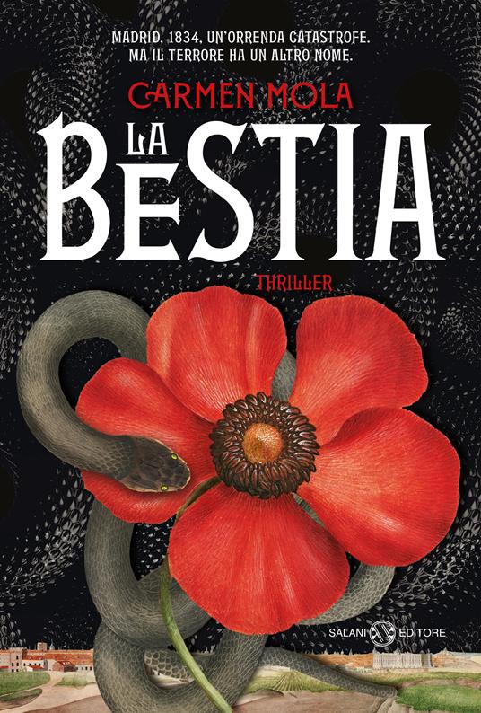 La bestia - Carmen Mola - Libro - Salani - Romanzo