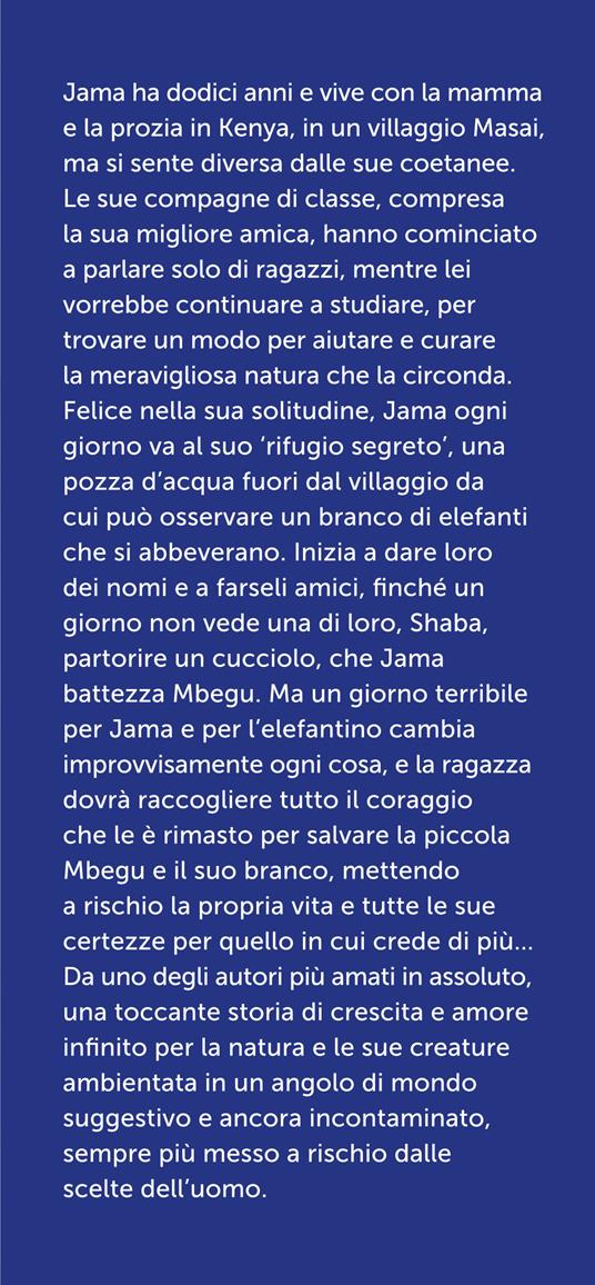 La bambina che amava gli elefanti - James Patterson,Ellen Banda-Aaku - 2