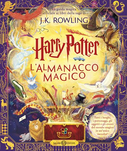 Harry Potter. L'almanacco magico. La guida magica ufficiale ai libri della saga di J.K. Rowling - J. K. Rowling - copertina