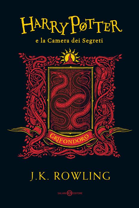 Harry Potter. Edizione Grifondoro. La serie completa. Vol. 1-7 - J. K. Rowling - 3