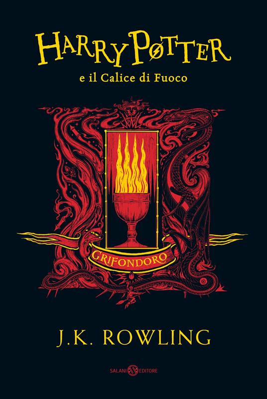 Harry Potter. Edizione Grifondoro. La serie completa. Vol. 1-7 - J. K. Rowling - 5