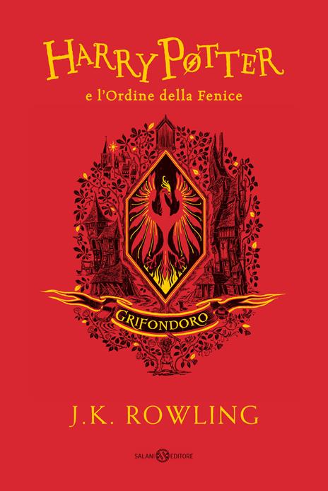Harry Potter. Edizione Grifondoro. La serie completa. Vol. 1-7 - J. K. Rowling - 6