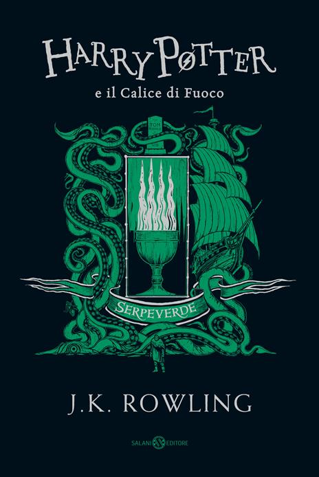 Harry Potter. Edizione Serpeverde. La serie completa. Vol. 1-7 - J. K. Rowling - 5