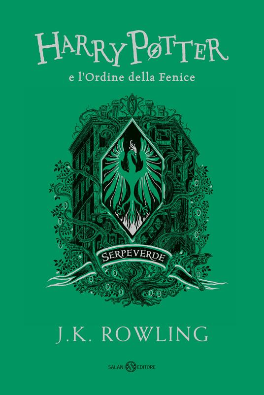 Harry Potter. Edizione Serpeverde. La serie completa. Vol. 1-7 - J. K.  Rowling - Libro - Salani - Fuori collana Salani