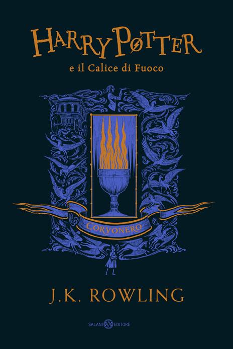 Harry Potter. Edizione Corvonero. La serie completa. Vol. 1-7 - J. K. Rowling - 5