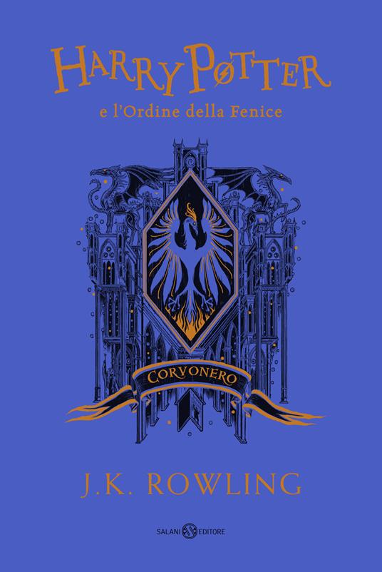 Harry Potter. Edizione Corvonero. La serie completa. Vol. 1-7 - J. K.  Rowling - Libro - Salani - Fuori collana Salani