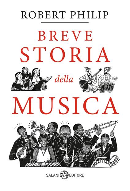 Breve storia della musica - Robert Philip - copertina