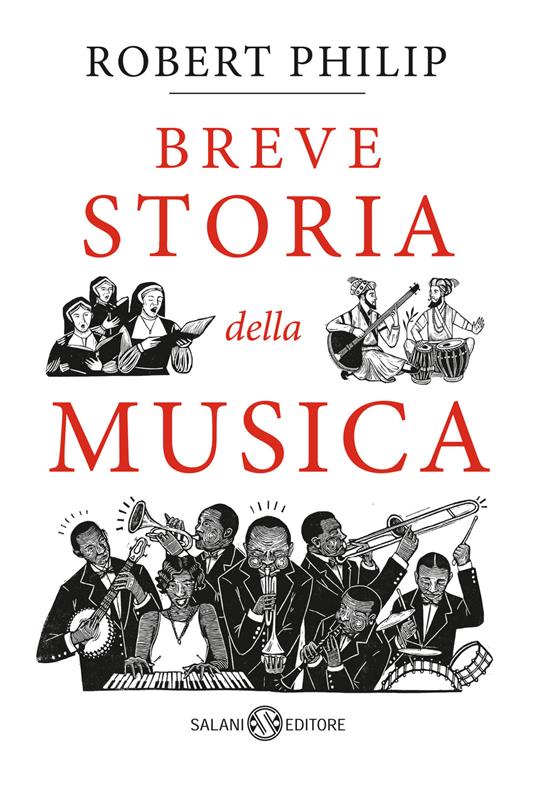 Breve storia della musica - Robert Philip - copertina