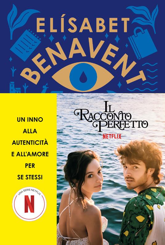 Il racconto perfetto - Elísabet Benavent - copertina