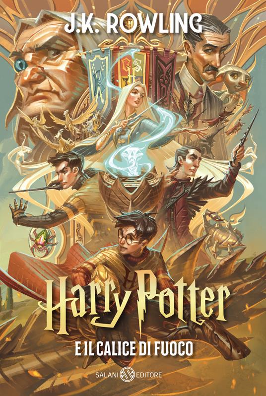 Harry Potter e il calice di fuoco. Ediz. anniversario 25 anni - J. K.  Rowling - Libro - Salani - Fuori collana Salani