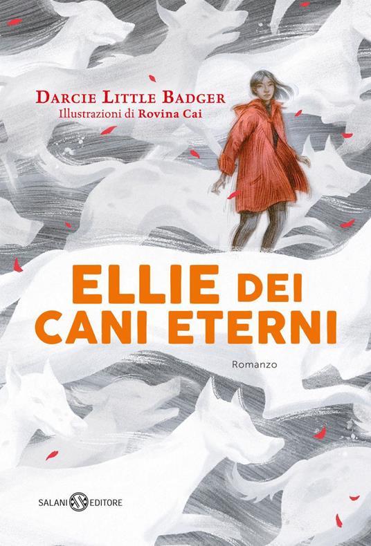 Ellie dei cani eterni - Darcie Little Badger,Rovina Cai - ebook