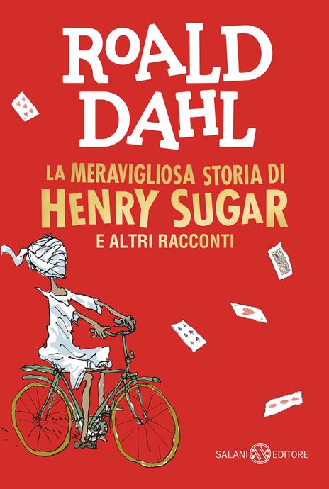 La meravigliosa storia di Henry Sugar e altri racconti - Roald Dahl - copertina