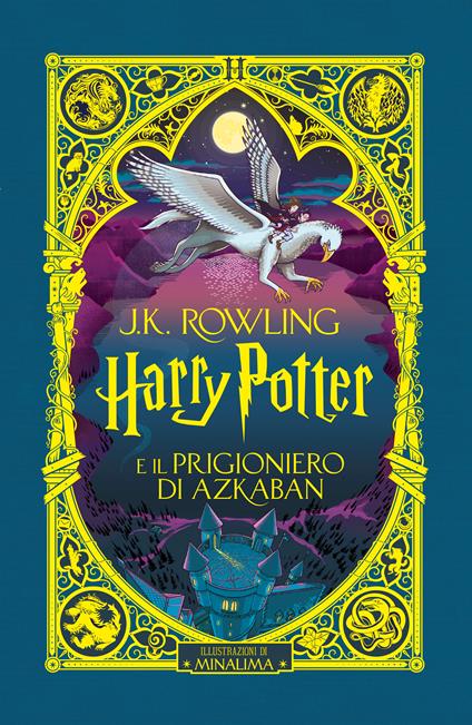 Harry Potter e il prigioniero di Azkaban. Ediz. papercut MinaLima - J. K. Rowling - copertina