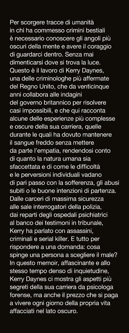 The dark side. Viaggio nella mente criminale - Kerry Daynes - 4