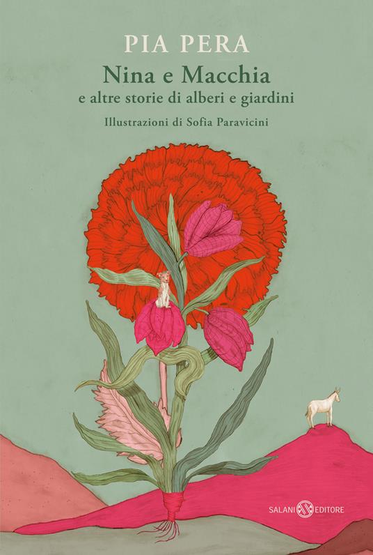 Nina e Macchia e altre storie di alberi e giardini - Pia Pera - copertina