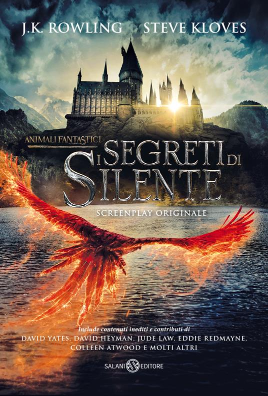 Animali fantastici. I segreti di Silente. Screenplay originale - J. K. Rowling,Steve Kloves - copertina