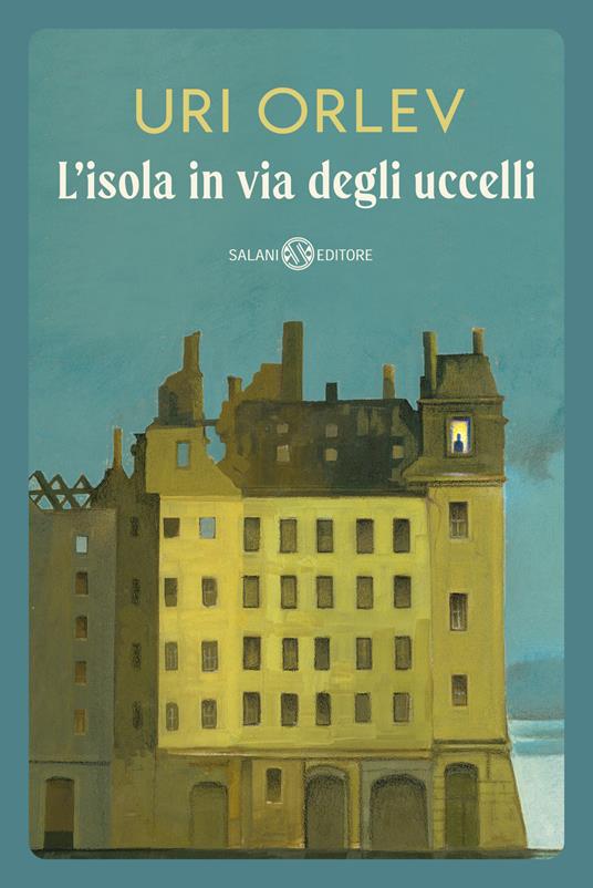 L'isola in via degli uccelli - Uri Orlev - copertina