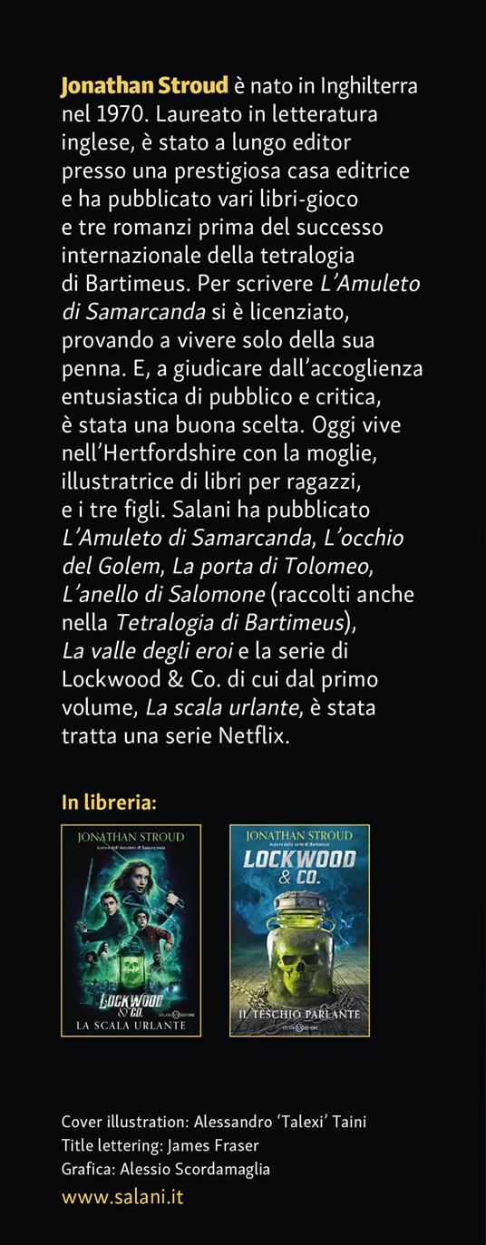 Il ragazzo vuoto. Lockwood & Co.. Vol. 3 - Jonathan Stroud - 3