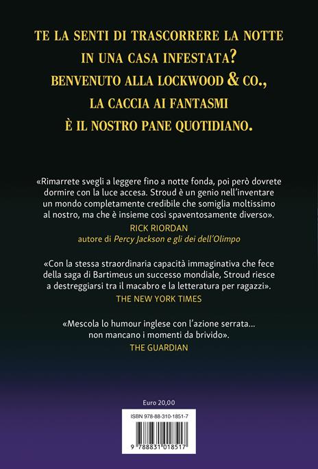 Il ragazzo vuoto. Lockwood & Co.. Vol. 3 - Jonathan Stroud - 4