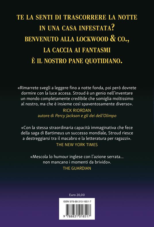 Il ragazzo vuoto. Lockwood & Co.. Vol. 3 - Jonathan Stroud - 4