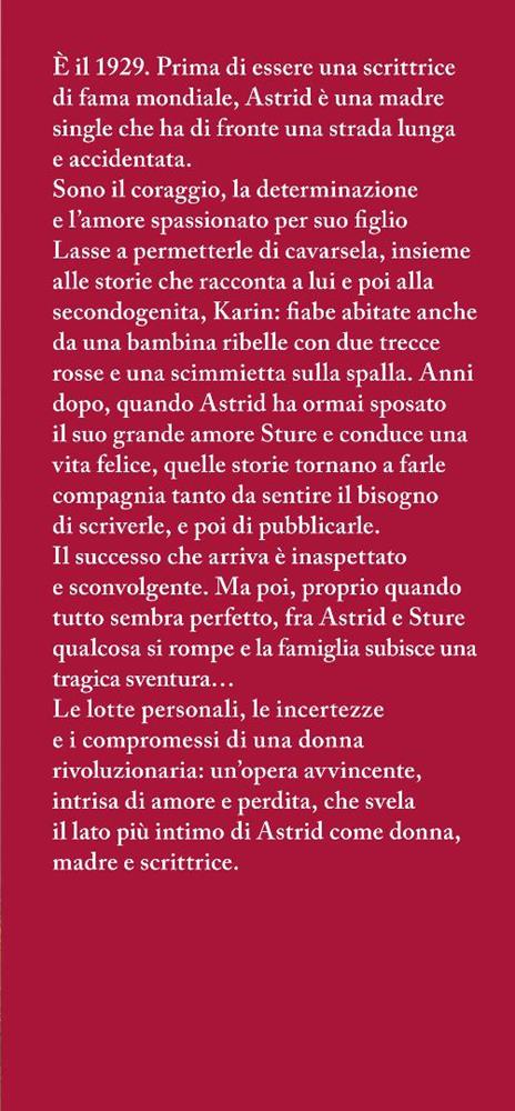Sono forte (ma so anche scrivere). La vera storia di Astrid Lindgren - Susanne Lieder - 4
