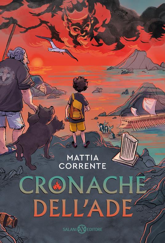 Cronache dell'Ade - Mattia Corrente - copertina