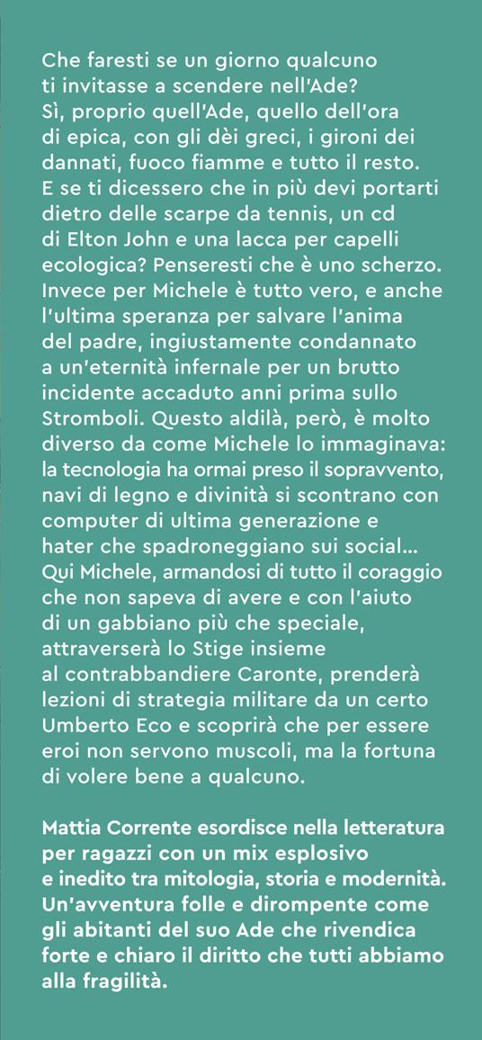 Cronache dell'Ade - Mattia Corrente - 2