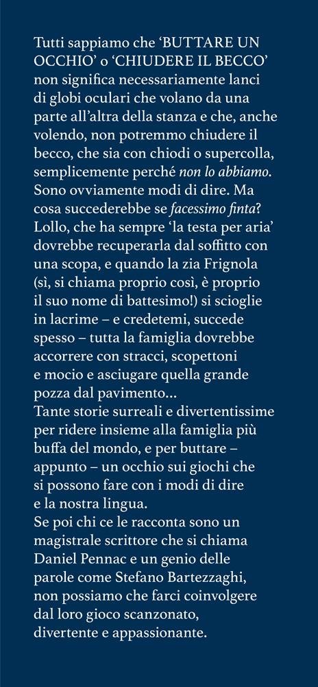 Le parole fanno il solletico - Daniel Pennac,Stefano Bartezzaghi - 4