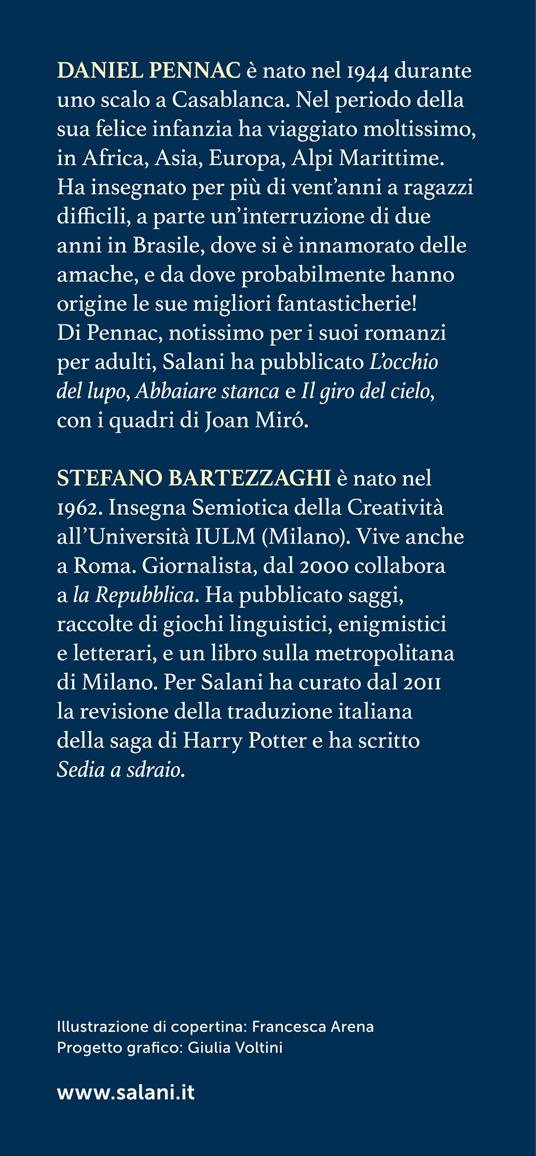 Le parole fanno il solletico - Daniel Pennac,Stefano Bartezzaghi - 5