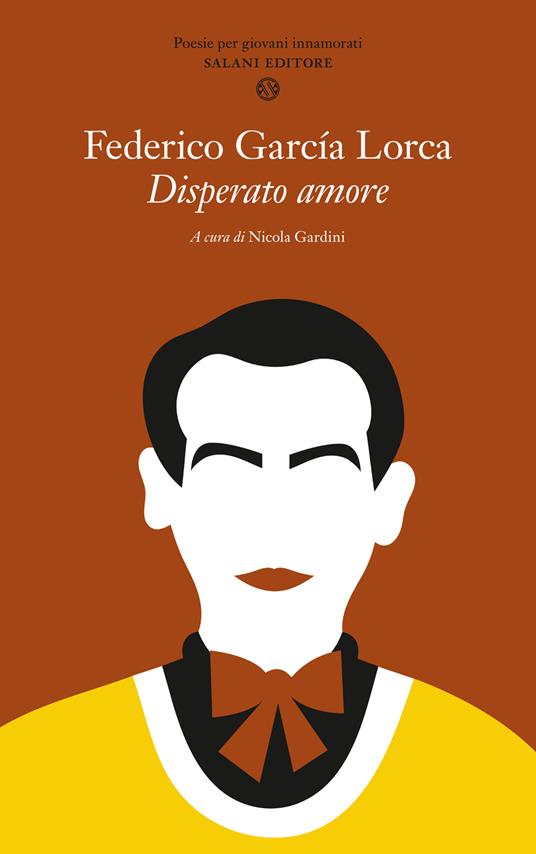 Disperato amore - Federico García Lorca - copertina