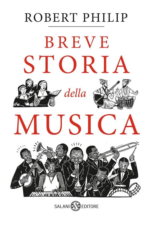 Breve storia della musica - Robert Philip - ebook